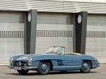 Mercedes-Benz 300 SL Convertible 1957 года